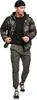 Brandit - Giacca a vento invernale con zip in camo scuro - Anteprima dell’immagine prodotto 4