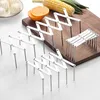 Topfdeckelhalter aus Edelstahl, einziehbar, platzsparend, Produktbild-Vorschau 9