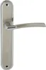 A single door handle with a long backplate, shown against a white background. Produktbild-Vorschau