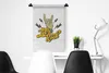 MuchoWow® Wandteppich Wandbehang Vintage - Armband - Rock Produktbild-Vorschau 4
