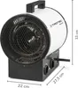 Trotec Chauffage électrique TDS 30 R Voir les images du produit 2