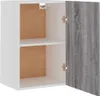 vidaXL Nástenná skrinka Lyon Grey Sonoma 39,5x31x60 cm Náhľad obrázku produktu 6