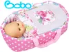 Porte-bébé BOBO pour poupée jusqu'à 45 cm avec linge de lit Voir les images du produit 2