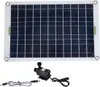 Pompe à eau solaire 12V 800l/h 50 Watt - silencieuse - sans Voir les images du produit 1