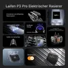 LAIFEN P3 Pro Rasierer Original Aluminum Spacegrau Produktbild-Vorschau 2