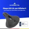 Alpensattel 3.0 Komfort+ - Ergonomiczne siodełko rowerowe Podgląd zdjęcia produktu 8