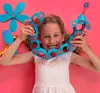 Clixo-Bauset mit Magnet, Itsy-Pack Flamingo-Türkis 30 Produktbild-Vorschau 4