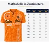 Herren T-Shirt | Sommershirt | Batik Optik | 2879 Orange L Produktbild-Vorschau 5