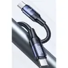 AdroitGoods Kábel USB C na USB C 100W - USB 3.0 - Opletený Náhľad obrázku produktu 3