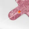 Folienballons Rosé 100cm Zahl 5 Zahlenballon zum 5-ten Produktbild-Vorschau 4
