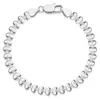MATERIA Damen Armband Silber 925 Herzkette Armkette 5mm mit Produktbild-Vorschau 1