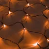 esotec Solar Lichternetz mit 144 bernsteinfarbene LEDs Produktbild-Vorschau 5