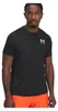 Under Armour Heatgear Fitted SS Herren Black XL Produktbild-Vorschau 7