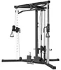 SPORTNOW Kraftstation Fitnessstation mit Latzug Produktbild-Vorschau 1