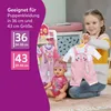 BABY born Kleiderständer mit Spiegel & Zubehör für 36 & 43 Produktbild-Vorschau 7