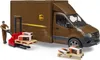 MB Sprinter UPS con autista e accessori Anteprima dell’immagine prodotto 2