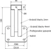 NAJDER Aufschraubhülse Pfostenträger 35x55 mm für Produktbild-Vorschau 3