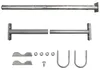 PremiumX Dachsparrenhalter Set Sparrenhalter SAT Produktbild-Vorschau 5