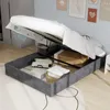 okwish Platformová postel 160x200 Podlahová postel Náhled obrázku produktu 1