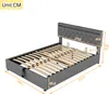 Flieks Polsterbett 160x200cm mit Ladefunktion (USB & Produktbild-Vorschau 7