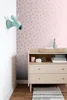 Origin Wallcoverings tapety tečky růžová a zlatá 53 cm x Náhled obrázku produktu 4