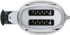 A top-down view of a silver and black two-slice toaster on a white background. Produktbild-Vorschau