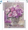 ARTULIO Diamond Painting Set - Violetter Blumenstrauß im Produktbild-Vorschau 3