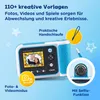 VTech Kidizoom Print Cam blau - Digitalkamera Produktbild-Vorschau 4