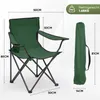 SUNULA 2er Set Campingstuhl Faltbar bis 100 kg, Faltstuhl Produktbild-Vorschau 7