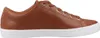 Fred Perry Baseline Leather Couleur Marron Voir les images du produit 4