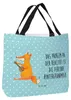 Mr. & Mrs. Panda Tote Bag Fuchs Gitarre - Türkis Pastell - Produktbild-Vorschau 2