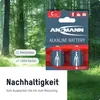 4 ANSMANN Batterien Red Alkaline Baby C 1,5 V Podgląd zdjęcia produktu 7