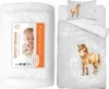 DETEXPOL Povlečení do postýlky Malý Pony šedá Bavlna, Náhled obrázku produktu 3