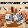 Discgolfer Geschenk Tasse Lustiger Spruch Erheben Sie Sich Produktbild-Vorschau 2