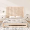 vidaXL Wand-Kopfteil 147x3x90 cm Massivholz Kiefer Produktbild-Vorschau 3
