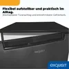 Exquisit Gefrierschrank GS81-040B inoxlook-az | 87 l Produktbild-Vorschau 6