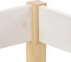 MODFU Kinderbett mit Rausfallschutz 90x200 cm, Weiß (Ohne Produktbild-Vorschau 4