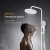Sistema doccia EMKE con termostato 38℃ - set di Anteprima dell’immagine prodotto 11