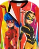 Miraculous - dívčí pyžamo NS7075 (116) (barevné) Náhled obrázku produktu 4