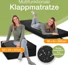 ELONEO Outdoor und Indoor Klappmatratze 90x200 cm, Produktbild-Vorschau 10