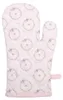 Clayre & Eef Ofenhandschuh 18x30 cm Rosa Baumwolle Produktbild-Vorschau 2