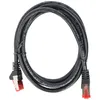 Goobay 95468 Kabel krosowy CAT 6, S/FTP (PiMF), czarny, 0,5 Podgląd zdjęcia produktu 6