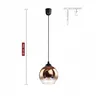 LUXOLAR - Lampa wisząca szklany klosz Podgląd zdjęcia produktu 3