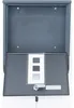 SASKA GARDEN Briefkasten 30,5 x 9,5 x 33 cm anthrazit Produktbild-Vorschau 3