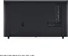 The back of a large flat-screen television is shown, mounted on its stand. Produktbild-Vorschau