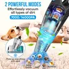 Strex Aspirateur à miettes sans fil - Aspirateur à sec et Voir les images du produit 3