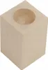 Kerzenhalter 12x6 cm rechteckig aus Buchenholz 1 Stück Produktbild-Vorschau 2