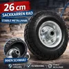 Sackkarrenrad Reifen PolyurethanVollgummi Sackkarre Produktbild-Vorschau 1