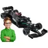 Mercedes-AMG F1 W11 EQ Performance RASTAR model 1:18 Produktbild-Vorschau 27