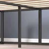 Detailansicht der mittleren Stützbeine des Plattformrahmens.
 Produktbild-Vorschau